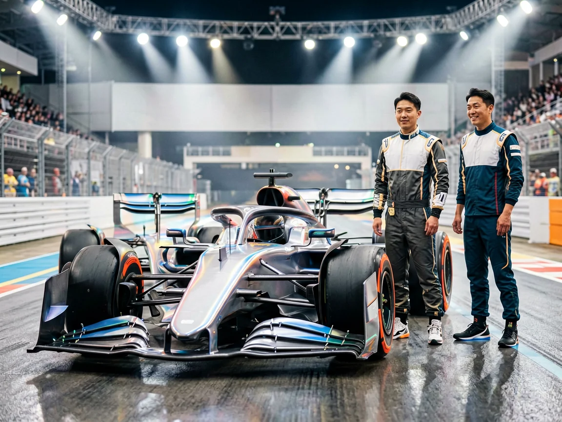 F1新赛季阿斯顿马丁全新赛车发布剑指赛季总冠军
