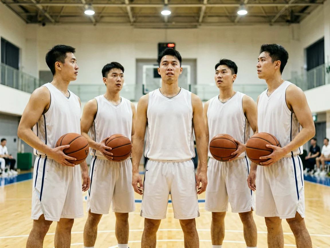 篮球赛前热身,纽约尼克斯篮球球队