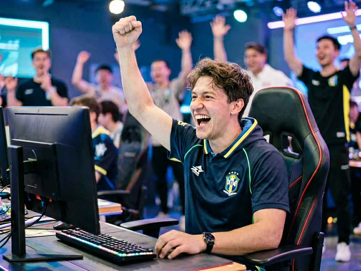 ScoutS赛火力全开亮眼操作助力队伍拿下关键胜利